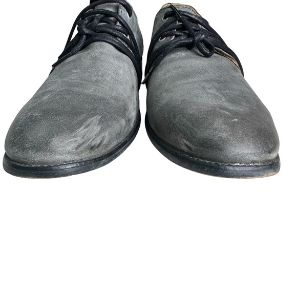 JOHN FLUEVOG HEADLINERS CABLE
WRAPAROUND LACE DERBY SHOE. Size 9 main image 4